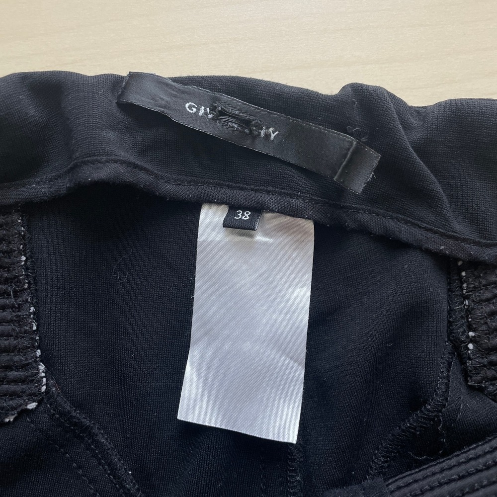 Givenchy Stretch Legging Skinny Pants Black Size 38 FR / US 8 - Picture 6 of 16